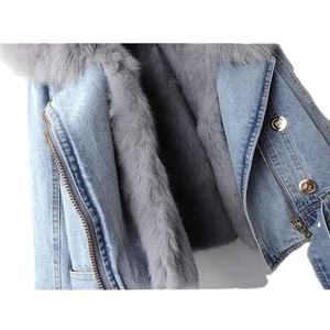 แจ็คเก็ตยีนส์แฟชั่นใหม่ขายส่ง สีตามสั่ง ไซส์ใหญ่ ยูนิเซ็กซ์ สำหรับฤดูใบไม้ผลิ 2026 ระบายอากาศ กันลม ปรับแต่งได้ - Product Image 2