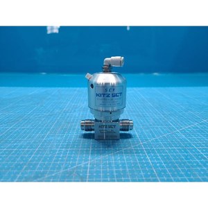 Vanne à diaphragme pneumatique KITZ-SCT 316L 10K-1/4 EP KD 08023885, utilisée comme pièce détachée pour équipement semi-conducteur Legacy - Product Image 2