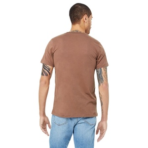 Bella <b>Canvas</b> 3001 UNISEX JERSEY SHORT SLEEVE TEE - Casual Wear Breathable Versatile Comfort Unisex Tee Custom Jersey Bulk - Product Image 3