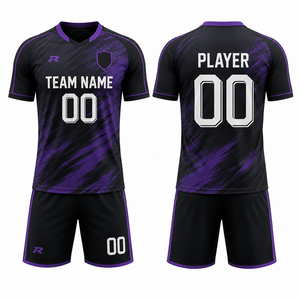 Fabricante de Camisetas de Fútbol Personalizadas OEM ODM, Camiseta de Fútbol Sublimada para Equipos, Uniforme Transpirable de Secado Rápido - Product Image 1