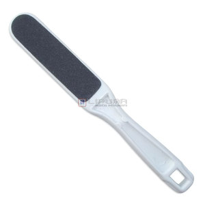 Custom Logo Foot <b>File</b> Stainless Steel Pedicure Callus Remover with Stainless Steel Grinding Head <b>Nail</b> Foot <b>File</b> - Product Image 6