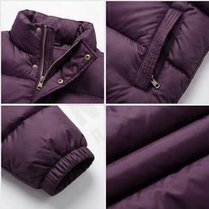 Chaqueta Acolchada Unisex Oem 2025, Estilo Moto y Biker, Impermeable, Ecológica, Transpirable, Plegable y Personalizable - Product Image 4