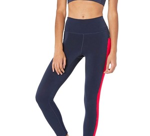 Leggings de sport sans couture pour femme, taille haute, doux et extensibles, pantalon de yoga à séchage rapide, respirant, collant de fitness, résistant aux squats, longueur intégrale - Product Image 1
