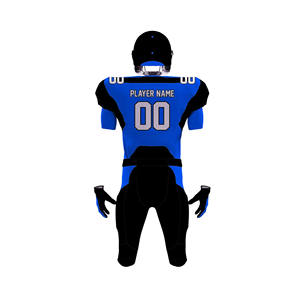 Fabricant professionnel, livraison rapide, vêtements de football américain respirants, uniforme personnalisé - Product Image 6