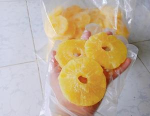 Ananas séché à l'air de qualité supérieure, ingrédient de fruits secs, fournisseur en gros - Product Image 3