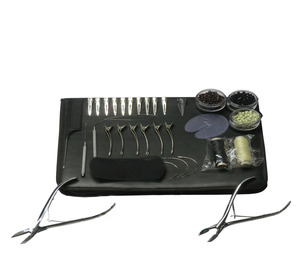 Kit d'extension capillaire MIANBRO ENTERPRISES 2026 : Meilleur design, pinces en acier inoxydable de haute qualité, impression de logo personnalisée, vente en gros - Product Image 2