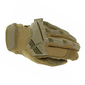 Guantes Tácticos de Cuero Genuino para Montañismo, Caza y Actividades al Aire Libre, con Protección Completa para los Dedos, Color Personalizado con Logotipo - Product Image 3