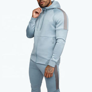 Chándales Deportivos para Hombre, Ecológicos, Ligeros, de Moda, Corte Regular, con Capucha, Transpirables, con Estampado Personalizado, Venta al Por Mayor, Baratos - Product Image 2