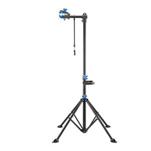 Soporte de Reparación de Bicicletas Resistente de 66 lb, Altura Ajustable de 32.8 a 56.6 Pulgadas con Bandeja Magnética para Herramientas, Soporte Plegable para Bicicletas - Product Image 4
