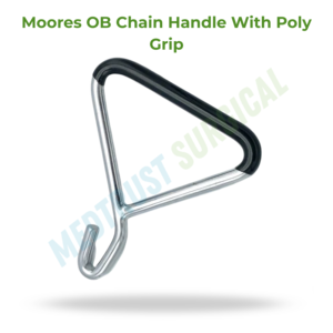 Poignée à chaîne OB Moores Poly Grip, instrument obstétrical vétérinaire pour l'assistance au vêlage des bovins - Product Image 2