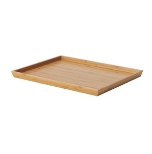 Bandeja de Madera Rectangular Estilo Americano para Servir Alimentos con Asas, Utensilio de Cocina Multiusos, Bandejas para Servir Alimentos - Product Image 1
