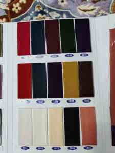 Rich Red Woven Silk <b>Fabric</b> 44 Inch Wide Solid Plain Textile for Designer Apparel and Ethnic Wear fashion apparel design - Product Image 2