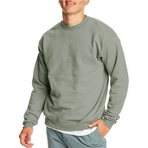 เสื้อสเวตเชิ้ตผู้ชาย คอกลม แขนยาว แฟชั่นลำลอง พิมพ์ลายโลโก้ - Product Image 1