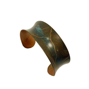 Pulsera de Navidad con diseño de serpiente, 20 mm, moda coreana, brazalete para mujer, patina blanca, joyería de Dubái, colección Diciembre 2027 - Product Image 2