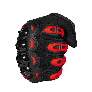 High Quality Unisex Full Finger <b>Touch</b> <b>Screen</b> Motorbike Racing <b>Gloves</b> Breathable Polyester & Nylon - Product Image 6