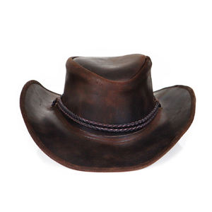 Cowboy <b>Hat</b> for Men/Women Unisex Outdoor Wide Brim Felt Fedora Classic <b>Flat</b> Top Polyester/Cotton Four Seaso - Product Image 4
