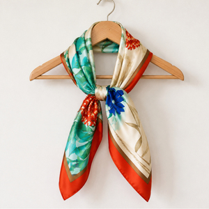Soft Viscose Floral Women Shawl Fashion Hijab Lightweight Long Scarf Premium Elegant <b>Head</b> <b>Wrap</b> Daily Wear - Product Image 4