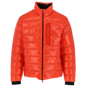 2025 Hot Selling High Quality Winter Puffer <b>Jackets</b> <b>for</b> <b>Men</b> Low MOQ <b>Canvas</b> Fabric Stand Collar High Street Style - Product Image 1
