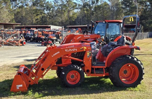 Tracteur compact Kubota L60LE série L3560 d'occasion en bon état, en stock - Product Image 5