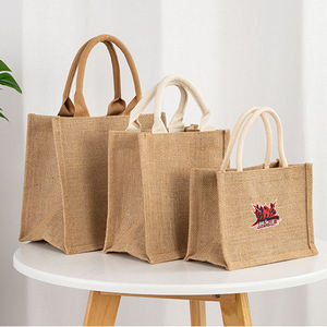 Elegante Bolsa de Almacenamiento de Yute con Diseño Moderno para Soluciones de Almacenamiento Multiusos - Product Image 1