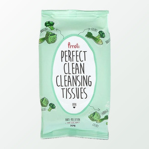 Cuidado de la Piel Coreano Original Prreti, Toallitas Limpiadoras Diarias Perfect Clean, 30 Hojas, Hecho en Corea - Product Image 1