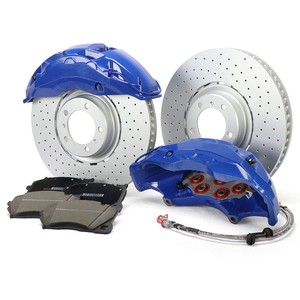 Kit de Sistema de Frenos de Alto Rendimiento con 10 Pinzas de Freno de 420/<span class=keywords><strong>440</strong></span>*40MM para <span class=keywords><strong>AK</strong></span> Porsche 911 Panamera Cayenne 718 - Product Image 5