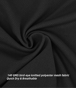 Summer Reflective Safety Polo Shirts Night Shift Work Wear Road Construction Hi Vi Black Safety Polo Shirts - Product Image 5