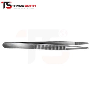 Pinzas de disección TSI Professional Boney, instrumento quirúrgico de acero inoxidable de primera calidad para agarre de tejidos, para uso hospitalario. - Product Image 2
