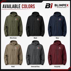 Top Ranking Men Winter Windbreaker <b>Rain</b> <b>Jacket</b> Stand Zipper Front Eco-Friendly Breathable Hooded <b>Jacket</b> Hot Selling New Arrival - Product Image 5