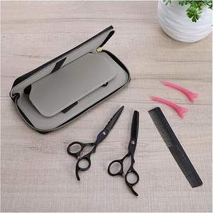 กรรไกรตัดแต่งขนสัตว์เลี้ยงสแตนเลสแบบยาว 7 นิ้ว และ 6.5 นิ้ว รุ่นใหม่ ปี 2026 ขายส่ง ชุดอุปกรณ์กรูมมิ่งสำหรับสัตว์เลี้ยง - Product Image 3