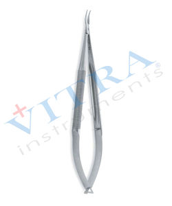 Portaagujas Micro Barraquer |   Acero Inoxidable de Primera Calidad - Product Image 1