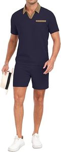 Ensemble Homme Décontracté Respirant Style Urbain 2026 – T-shirt et Short d'Été à Manches Courtes – Tenue de Sport Oversize - Product Image 4