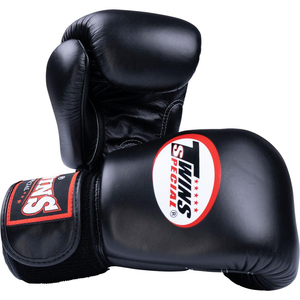 Latest Style PU <b>Leather</b> Muay Thai Training Boxing Gloves-Lightweight Waterproof Adjustable Wrist Strap Personalized OEM Service - Product Image 1