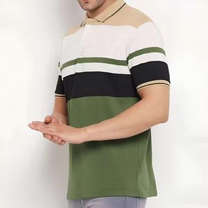 เสื้อถักสีดำสำหรับผู้ชาย ผ้าฝ้าย 100% ระบายอากาศได้ดี กันน้ำ ไร้รอยต่อ ป้องกันรอยยับ มีกระเป๋าโลโก้ด้านหน้า 6 แผง สไตล์ลำลอง - Product Image 4