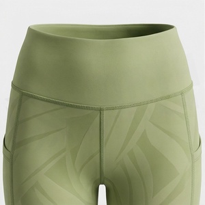 Leggings de yoga sans couture de qualité supérieure, taille haute, pour le sport, la gym, les entraînements, vêtements pour femmes adultes - Product Image 4