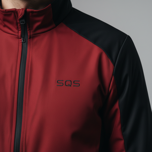 Veste de pluie légère imperméable à capuche pour homme, coupe-vent de randonnée - Product Image 4