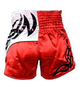 Sublimation <b>Professional</b> Muay Thai Shorts Stretch Active Fitness Wear Quick Dry Kickboxing Training Lightweight Athletic - Product Image 6
