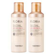 Tony Moly Floria Nutra Energy Crema Hidratante de 100 Horas 100ml 2 Unidades Precio de Descuento - Product Image 1