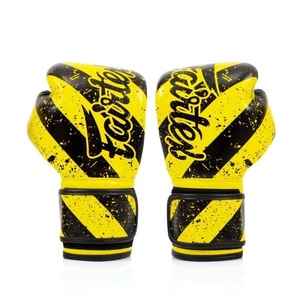 Guantes de Sparring Fairtex Hechos a Medida OEM, Calidad Premium, Fabricados con Cuero 100% Genuino, con Logotipo y Etiquetas Personalizadas - Product Image 2