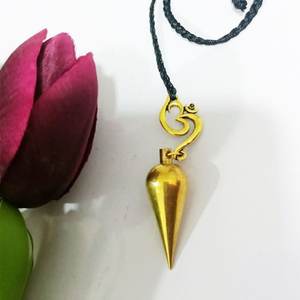 Péndulo de Piedras Preciosas Auténticas para Sanación, Radiestesia, Metafísica, Espiritualidad y Feng Shui, Producto de Ágata India, Ecológico - Product Image 3