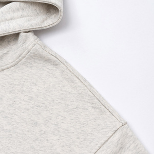 เสื้อฮู้ดไหมพรมกำมะหยี่เนื้อหนัก 380gsm คุณภาพสูง ผลิตตามสั่ง พร้อมปักโลโก้ 100% ผ้าฝ้าย ทรงยาว สไตล์ Y2K สำหรับฤดูหนาว เหมาะสำหรับสตรีทแวร์ ขายส่ง - Product Image 6