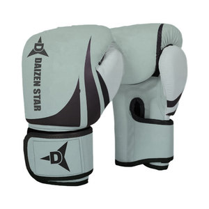 Gants de boxe respirants Daizen Star en PU avec fermeture à lacets et sangle de poignet réglable – Équipement d'entraînement pour adultes - Product Image 3