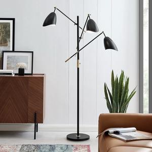 Lampe de lecture sur pied réglable avec col flexible et base stable pour l'étude - Product Image 5