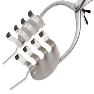 Nuevos Retractores Quirúrgicos Manuales Personalizados de Alta Calidad, Juego de Instrumentos de Acero Inoxidable para Uso Hospitalario, Certificación CE, 2 Años de Garantía, Bajo Precio - Product Image 3