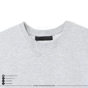 เสื้อสเวตเชิ้ตดีไซน์แผงคุณภาพสูง โลโก้สั่งทำ ผ้าฝ้าย 100% คอกลม ยูนิเซ็กซ์ OEM สตรีทแวร์ เสื้อพูลโอเวอร์แบบเรียบ ผู้ผลิตเสื้อจั๊มเปอร์ - Product Image 2