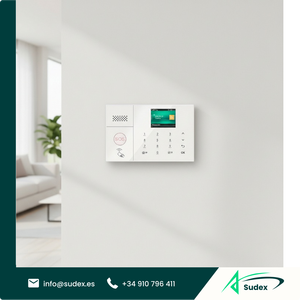 Sudex 108 Tuya <b>Smart</b> App <b>Control</b> Alarm System WiFi GSM 433MHz Wireless Home Burglar Siren Sensor Security Protection Kit - Product Image 1