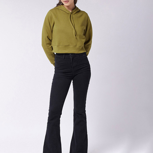 Nueva Sudadera con Capucha Larga y Moderna para Mujer, Estilo Urbano, Económica, para Invierno, Talla Grande, Transpirable, de Alta Calidad, con Impresión Frontal Personalizada - Product Image 4