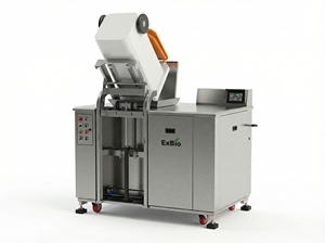 Triturador de Residuos Alimenticios Comercial de Acero Inoxidable de 300 kg, sin Costuras, con Motor y Rodamientos, para Cafetería - Product Image 4