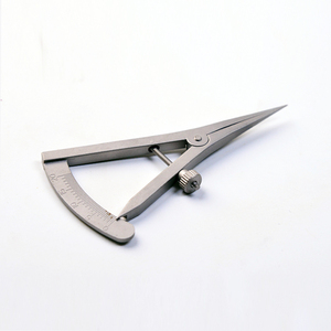 Calibrador Oftálmico Profesional Castroviejo de Acero Inoxidable, Instrumento Quirúrgico de Medición - Product Image 5