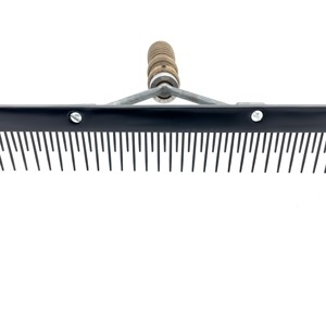 <b>Prime</b> Vet's Premium Cattle teflon coated fluffer and stimulator comb - Product Image 3